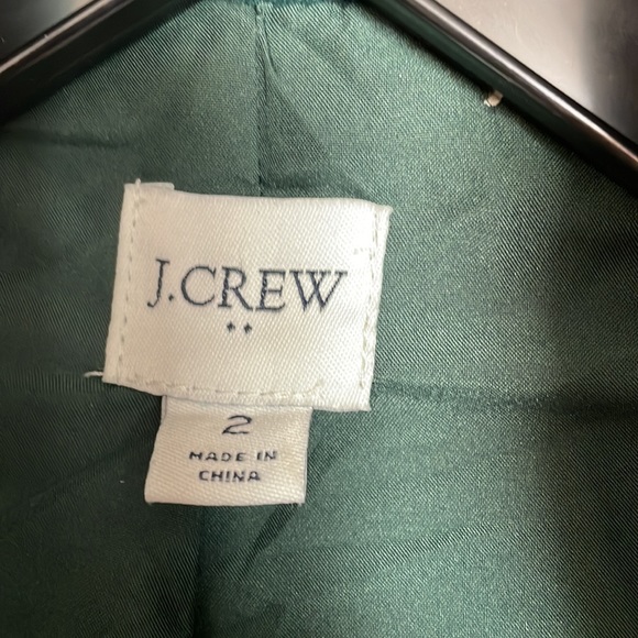 J. Crew Jackets & Coats J Crew Womens City Coat Dark Forest Green